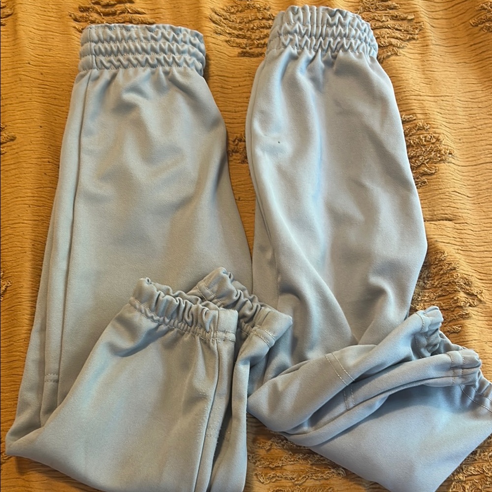 Grey baseball pants